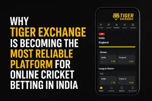 Why Tiger Exchange Is Becoming the Most Reliable Platform for Online Cricket Betting in India